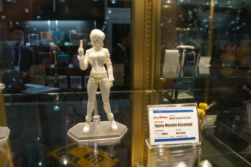 Illustration for article titled Cool Anime Toys We Saw At Toy Fair